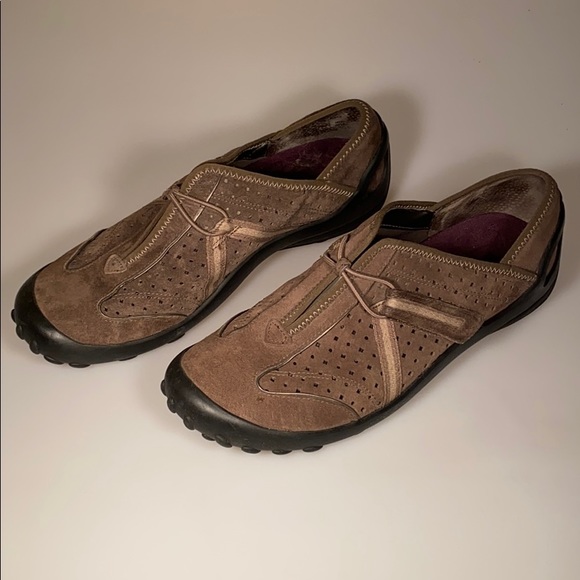 High Quality Olive Suede Loaders - Picture 1 of 3